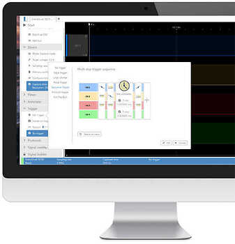 scanastudio logic analyzer trigger sequence generator